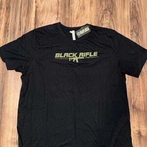 Black Rifle Coffee Company Men's Black Tee